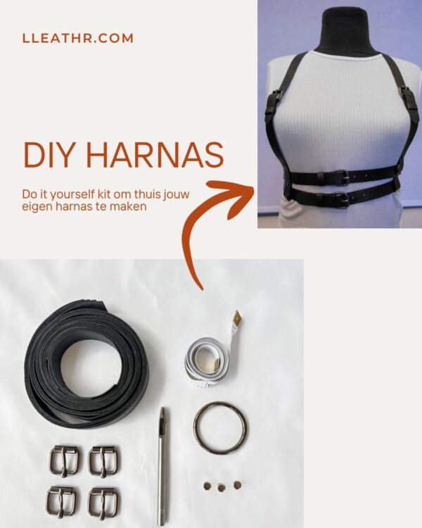 DIY harnas